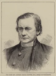 De zeer eerwaarde Edward Harold Browne, DD, bisschop van Winchester
