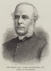 De Zeer Eerwaarde James Moorhouse, DD, Bisschop van Manchester