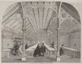 De Koninklijke Zuivelboerderij in Frogmore, nabij Windsor