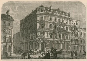 De Royal Insurance Buildings, Lombard Street, Londen
