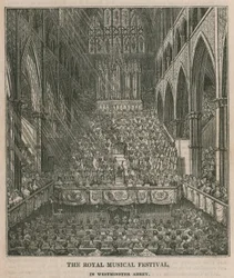 Het Koninklijk Muziekfestival in Westminster Abbey