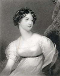 De zeer eerwaarde Frances gravin van Wicklow, 1830