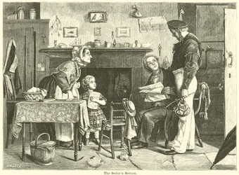 De terugkeer van de zeeman