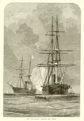 De San Jacinto stopt de Trent