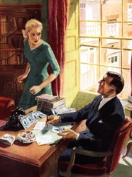 De secretaris