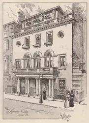 De Sesame Club, Dover Street