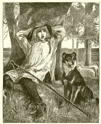 De herdersjongen