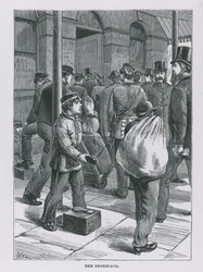 De schoenpoetser
