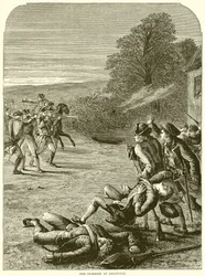 Het gevecht bij Lexington
