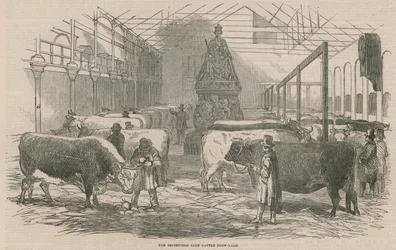 De Smithfield Club Veemarkt