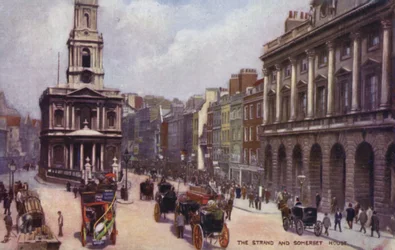The Strand en Somerset House