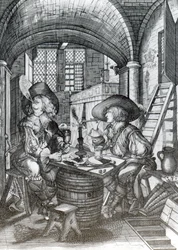 De Sucklington Factie, of (Sucklings) Roaring Boyes, gedrukt in 1641