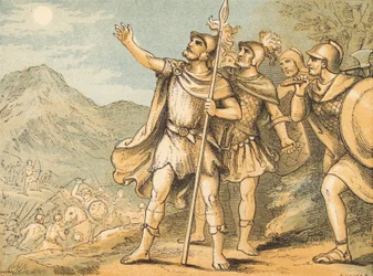 De Zon en de Maan Staan Stil