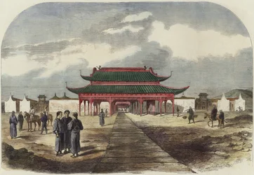 De Taeping Oorlog in China