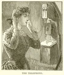 De telefoon