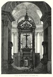Het graf van Napoleon I in de Invalides, Parijs