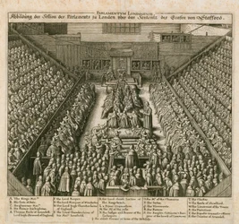 De rechtszaak van de graaf van Strafford