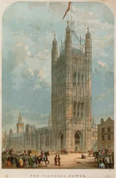 De Victoria toren, Westminster, Londen