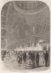 Het Vrijwilligersbal, Bloemenhal, Koninklijke Italiaanse Opera, Covent Garden