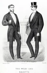 The West End Gazette, Engelse Kostuummaker, 1868