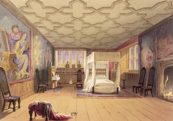 De Witte Kamer, Cotehele House, ca.1830-40