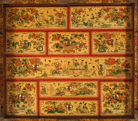 De Witcombe-kast, ca. 1697