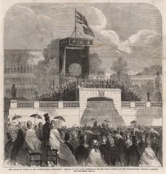 De toekenning van prijzen op de Internationale Tentoonstelling