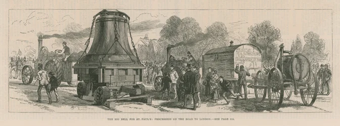 De grote klok voor St Paul