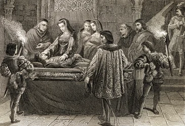 De begrafenis van Filips de Schone (1478-1506)