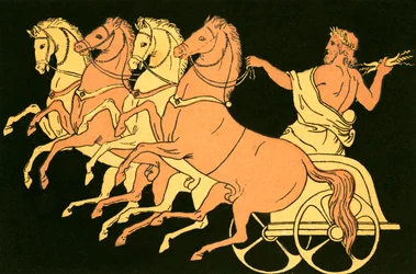 De wagen van Zeus