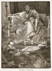 De dood van Sardanapalus