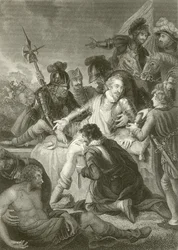 De dood van Sir Philip Sidney