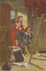 Het Bruidsschat Schilderij