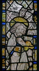 Het oostelijke raam met St. Filippus
