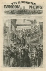 De grote ramp op de Theems