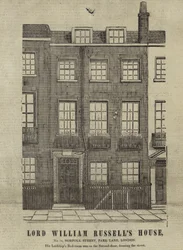 Het huis van Lord William Russell