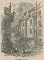 Het huis van William Caxton