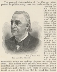 De overleden Dr Charcot