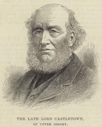 De overleden Lord Castletown, van Upper Ossory