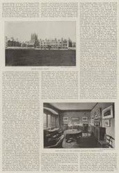 De overleden Lord Randolph Churchill