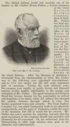 De overleden Mr C H Parkes