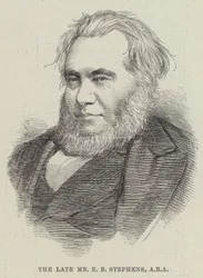 De overleden Mr E B Stephens, ARA