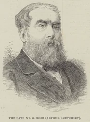 De overleden Mr G Rose, Arthur Sketchley