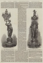 De laatste Internationale Tentoonstelling van Parijs (gravure)