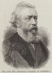 De wijlen Eerwaarde Principal Tulloch, St. Andrews