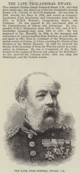 Wijlen Vice-Admiraal Ewart, CB