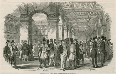 De koopmanswandeling (zuidwesthoek), Royal Exchange