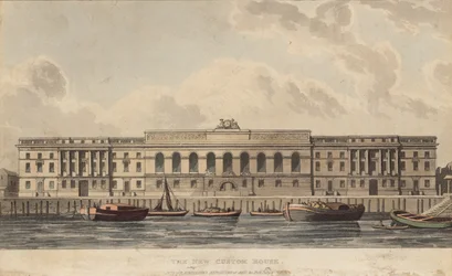 Het nieuwe Douanehuis