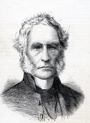 De zeer eerwaarde Alfred Ollivant (1798-1882) Illustratie uit The Graphic 13 januari 1883