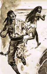 De schipbreukeling Pedro Serrano